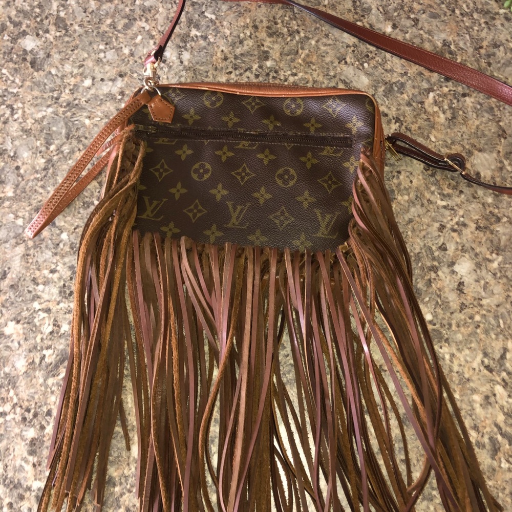 Vintage boho bags Louis Vuitton